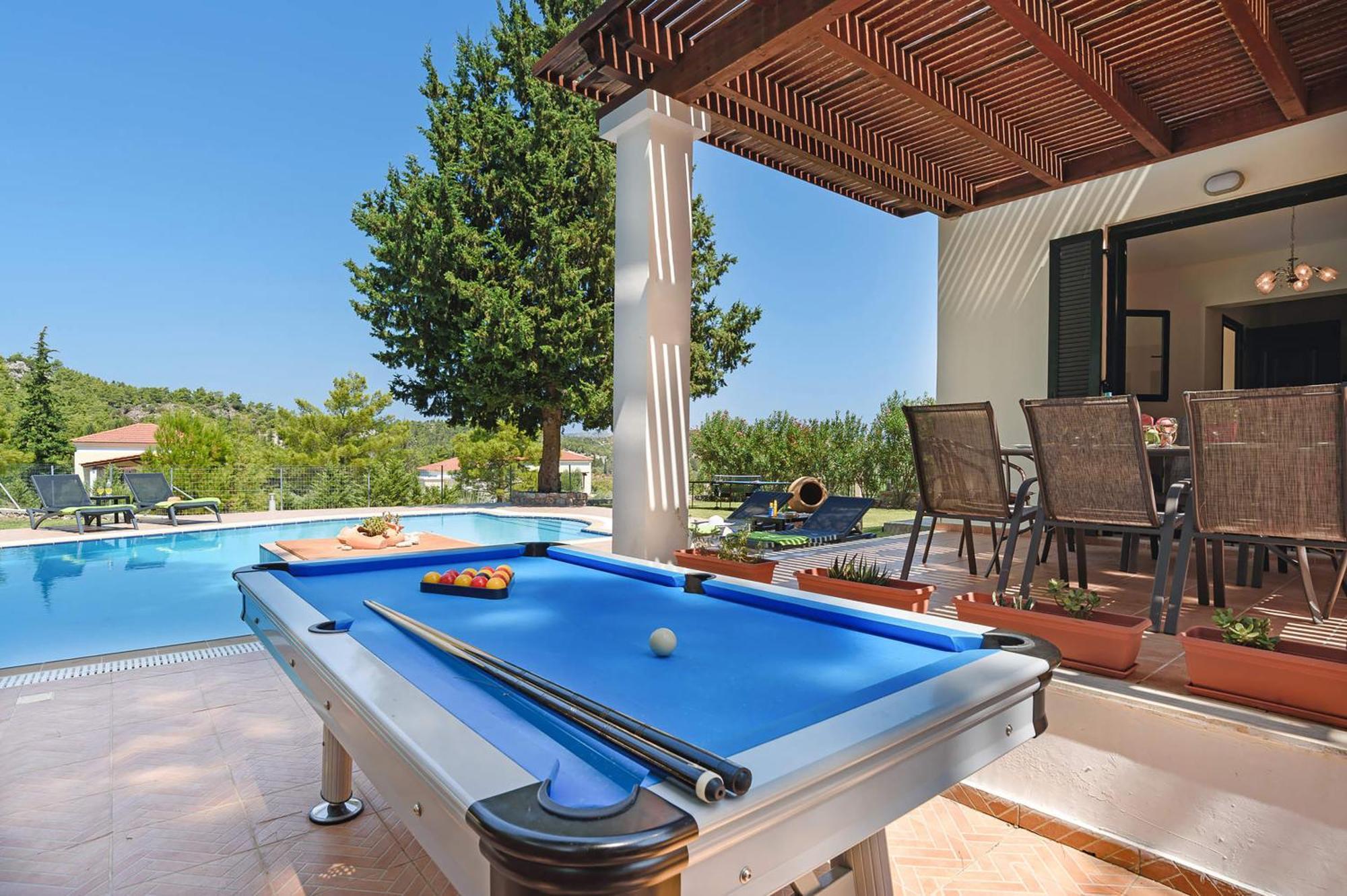Vila Seven Springs Kolymbia